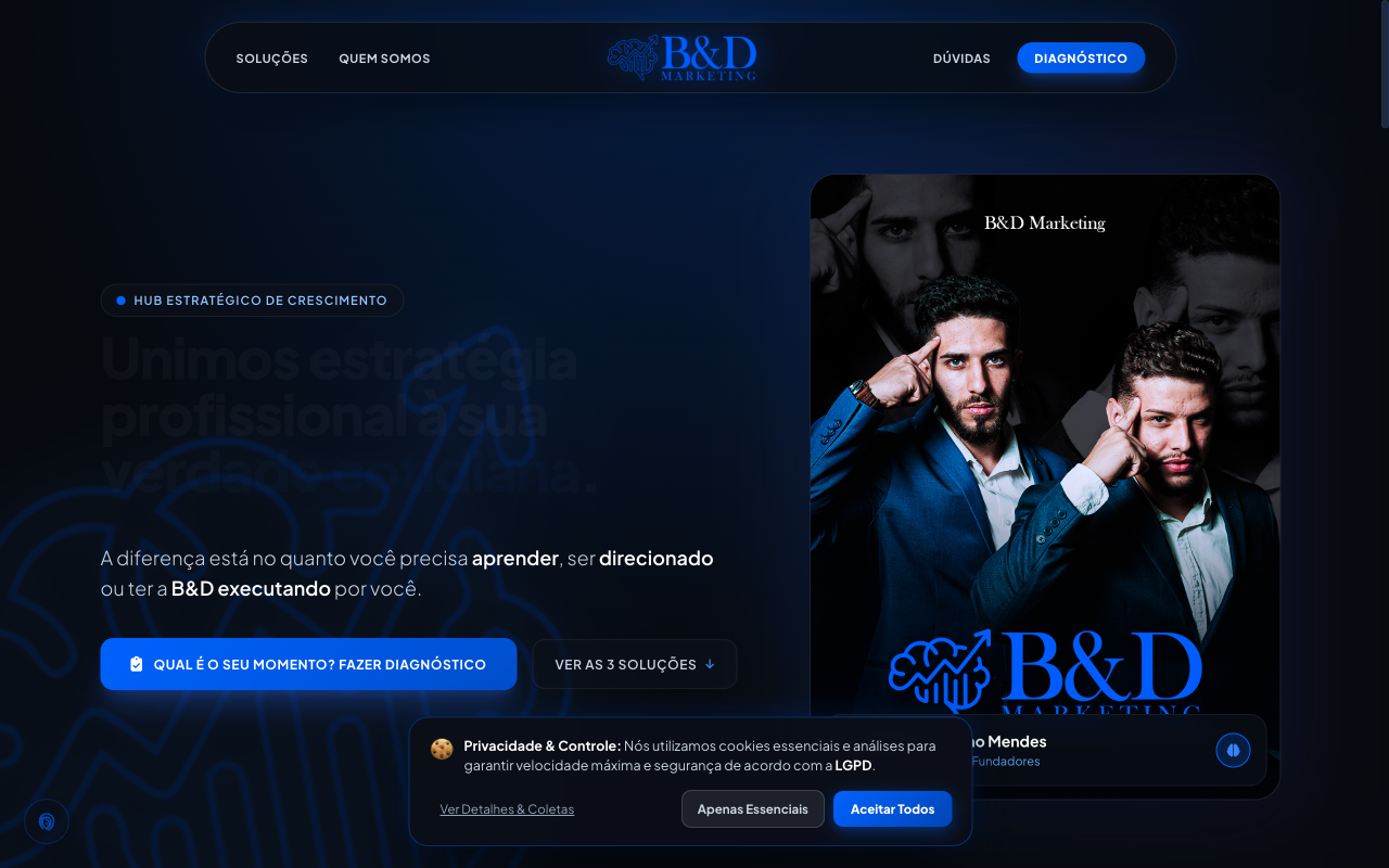 Site B&D Marketing
